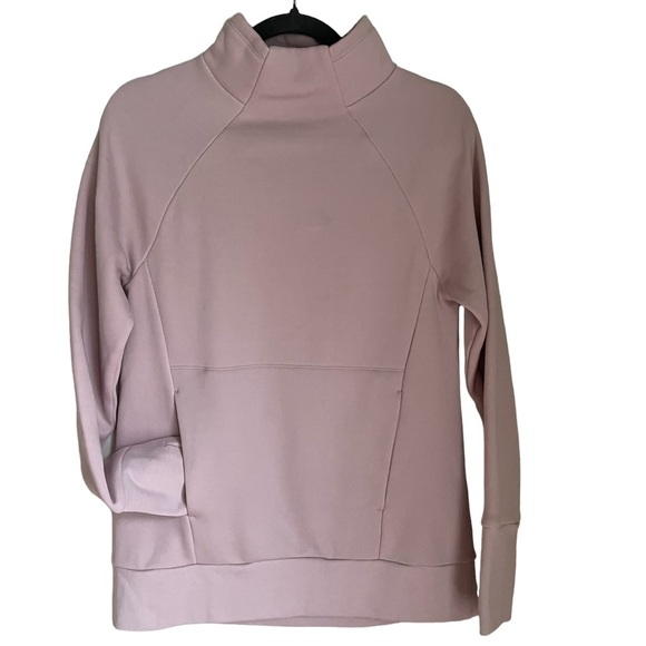 Fabletics Ling Pink Mock‎ neck Pull Over Sweater Size: XS - Picture 10 of 10